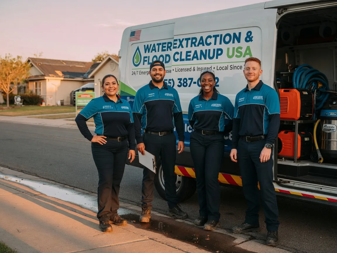 Emergency Water Extraction company in Anza, CA