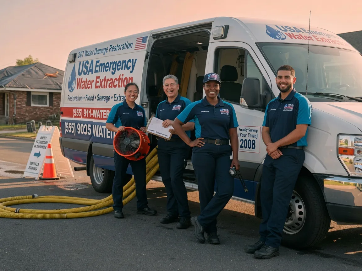 Emergency Water Removal company in Anza, CA