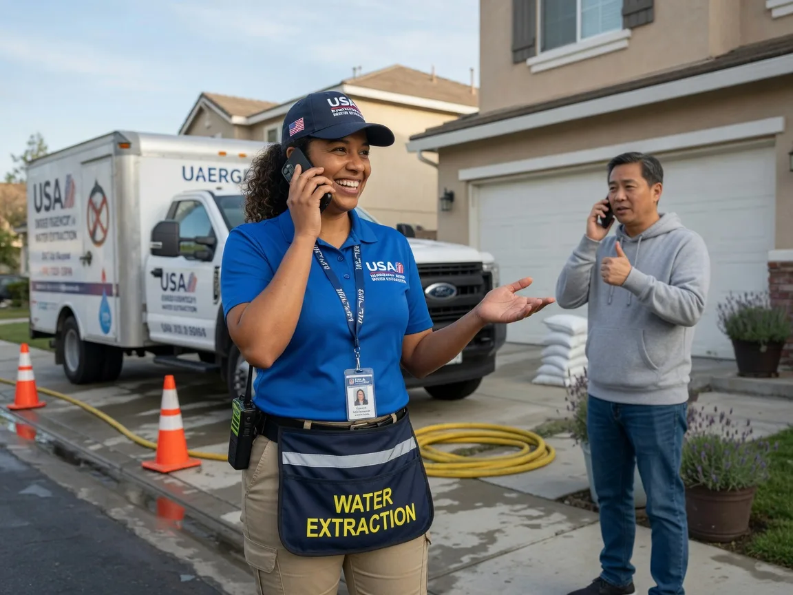 Emergency Water Removal Anza, CA FAQs